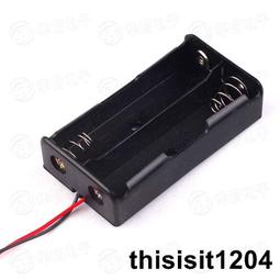 電池盒座5號2/3/4節led燈牌12v帶蓋開關八節DC5.5-2.1電源接插口（量大從優） 歷史價格詳細信息