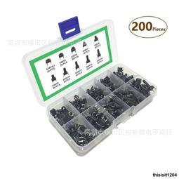 240pcs盒裝-3種規格標準t型螺帽/滑塊螺母配螺絲/扳手 歷史價格詳細信息