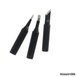 電烙鐵頭｜純銅/無鉛/黑金剛｜5件套｜SY-WDTL15｜焊錫頭/刀頭/尖頭/馬蹄頭/圓錐頭/扁咀 歷史價格詳細信息