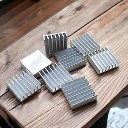 【散熱片】散熱器20*20*16mm鋁型材芯片散熱塊 散熱器CPU水冷 歷史價格詳細信息