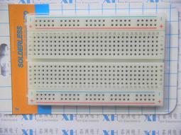 400孔 優質麵包板/迷你小麵包板/ 實驗板 長85CM 寬55CM 185-00434 歷史價格詳細信息
