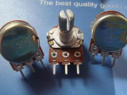 可變電阻器3腳 5K 10K歐姆 WH148單聯碳膜電位器 臥式可調電阻柄長20mm 歷史價格詳細信息