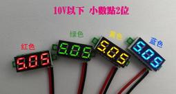 DC 4V - 30 V Mini Red LED Panel Voltage Meter 3-Digital Adjustment Voltmeter 歷史價格詳細信息