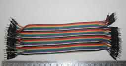 10條1單位 保證12股銅絲含膠殼 30CM杜邦線 2.54mm 雙頭母對母好品質 連接線 彩色線 歷史價格詳細信息