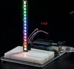 ►450◄8位WS2812 焊好排針 5050 RGB LED 內置全彩驅動彩燈開發板 Arduino 價格比較,價格查詢,歷史價格詳細信息