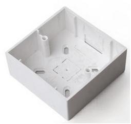 86型底座線盒蓋板PVC面板白板暗盒保護蓋板開關插座明盒蓋板-3件發貨 歷史價格詳細信息