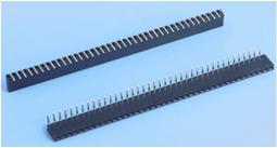 單排排針 單排母一套 間距2.0MM 1*40P 接插件 特價 (2個一拍) 歷史價格詳細信息