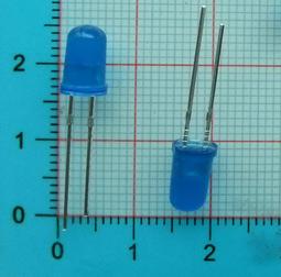 LED發光二極體 藍光5MM (壹包20入)藍色光籃色光籃光 003357  ( 每標 20個 /15元 ) 歷史價格詳細信息