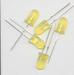 LED發光二極體 黃光5MM (壹包20入)黃色光003369  ( 每標 20個 /18元 ) 歷史價格詳細信息