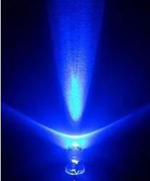 LED發光二極體 藍光5MM (壹包20入)藍色光籃色光籃光 003357  ( 每標 20個 /15元 ) 歷史價格詳細信息