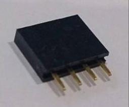 2.54mm單排母  單排針座/母座2.54 排母 1*8P(10個一拍) 歷史價格詳細信息