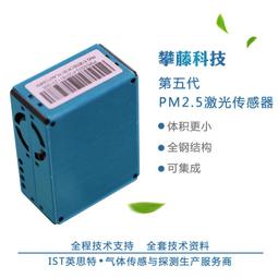 激光PM2.5檢測儀 甲醛測試儀 CO2溫濕度空氣質量監測霾表 藍莓M2S/ 旗艦款（七合壹檢測） 歷史價格詳細信息