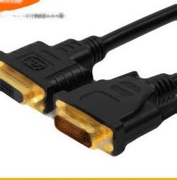 含稅-DVI 24+1公轉VGA母顯卡轉接線DVI-D轉VGA母轉換頭 帶高清芯片 支援1080P 高解析 (A072) 歷史價格詳細信息