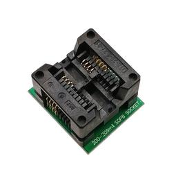 [含稅]SSOP8燒錄座 TSSOP8 程式設計座好品質 8腳IC測試座 ots28-0.65-01 歷史價格詳細信息