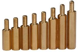 ►716A◄ (10個)8+6銅柱 M3 六角銅柱 單通 間隔柱 柱高8mm螺紋6mm 細芽銅柱 歷史價格詳細信息