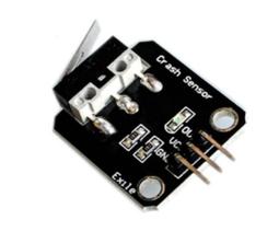 碰撞感測器模組 碰觸開關 撞擊障礙物檢測智慧型手機器人限位微動按鍵 歷史價格詳細信息