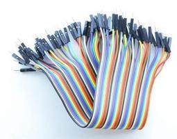 10條1單位 保證12股銅絲含膠殼 30CM杜邦線 2.54mm 雙頭母對母好品質 連接線 彩色線 歷史價格詳細信息