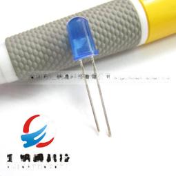 LED發光二極體 藍光5MM (壹包20入)藍色光籃色光籃光 003357  ( 每標 20個 /15元 ) 歷史價格詳細信息