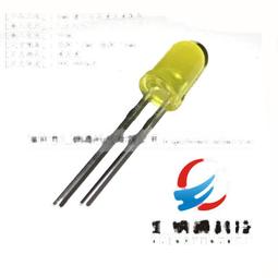LED發光二極體 黃光5MM (壹包20入)黃色光003369  ( 每標 20個 /18元 ) 歷史價格詳細信息