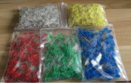 LED發光二極體 紅光5MM (壹包20入)紅色光 003371  ( 每標 20個 /12元 ) 歷史價格詳細信息