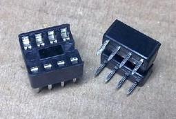 IC座 扁腳 直插單片機座6P/8P/14/16/18/20/24/28P/32/40P 插座 190-01269 歷史價格詳細信息