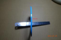 【尚敏】全新 導熱雙面膠帶  藍膜膠帶 燈條散熱專用 耐高溫 1.2公分寬 厚度0.2mm 歷史價格詳細信息