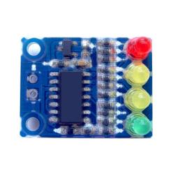 電量指示通用12v電瓶3.7v鋰電池電量電平led指示計量顯示板測試儀 (散件) W177.0427 歷史價格詳細信息