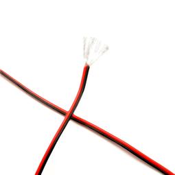 紅黑并線純銅2芯電線電纜雙色并線平行線電源線led喇叭RVB護套線#滿200元出貨 歷史價格詳細信息