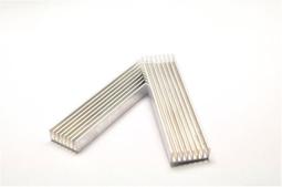 【散熱片】25*25*10mm 鋁導熱塊 散熱器鋁型材 廠家直銷 歷史價格詳細信息