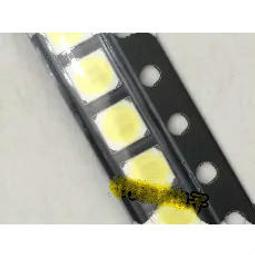 LED 3030 白光貼片燈珠 1W6V液晶電視顯示背光燈珠【10個=2 159-06023 歷史價格詳細信息