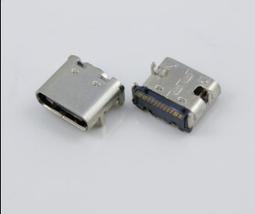 Type-C母座貼片直插插座USB-3.1 6P16P 4腳 數據接口快充接頭插頭~半島鐵盒 歷史價格詳細信息