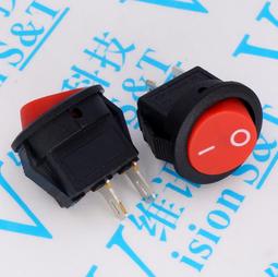 船型開關 15*20mm 黑色3腳2檔 電源開關 6A/250V 開關 KCD1-101 211-06691 歷史價格詳細信息