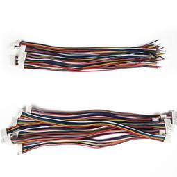 單頭端子線 紅色端子XH2.54-2P 單頭連接線 間距2.54 長度10cm 歷史價格詳細信息