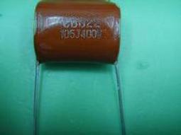 電容器 薄膜 CBB 400V 104J 0.1uF 腳距10mm 無極性 麥拉電容 金屬化聚酯膜 直插 CBB22 歷史價格詳細信息