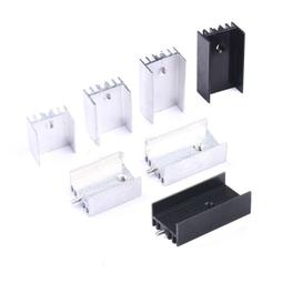 【散熱片】散熱器20*20*16mm鋁型材芯片散熱塊 散熱器CPU水冷 歷史價格詳細信息