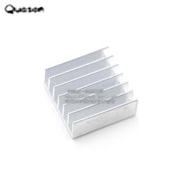 散熱片14*14*6MM 優質散熱器 電子散熱片 鋁合金散熱板 W194 [9019880] 歷史價格詳細信息