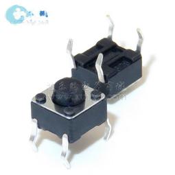 按鈕按鍵開關5.8*5.8 7*7 8*8 8.5*8.5MM 自鎖無鎖開關 雙排六腳 188-02330 歷史價格詳細信息