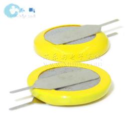 插腳 CR1220 紐扣電池 帶焊腳 黃膠 3V 帶引腳 兩邊插腳 CR-1220 177-04239 歷史價格詳細信息