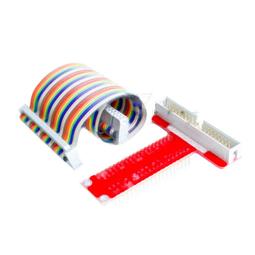 專用配件 T型GPIO擴展板 40P排線 開發板 W8.0520 [315714] 歷史價格詳細信息