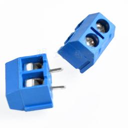 5.08 藍/綠色/ KF301-2/3P 接線端子 /（銅） 接線柱 2P/3P可選 歷史價格詳細信息