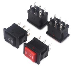 黑色 三腳三檔 大電流船型（形）開關 16A 250VAC 歷史價格詳細信息