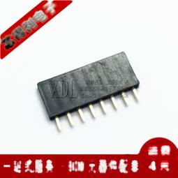 單排母座 間距2.54MM 1*40P 單排圓孔插座 1X40P 單排座 歷史價格詳細信息