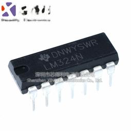 可直拍 LM324 LM324N 四路運算放大器 DIP-14 直插14腳 179-01839 歷史價格詳細信息