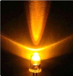 LED發光二極體 黃光5MM (壹包20入)黃色光003369  ( 每標 20個 /18元 ) 歷史價格詳細信息