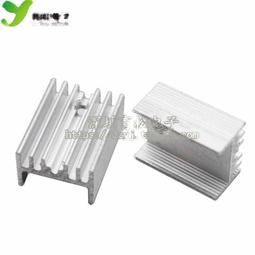 【散熱片】散熱器20*20*16mm鋁型材芯片散熱塊 散熱器CPU水冷 歷史價格詳細信息