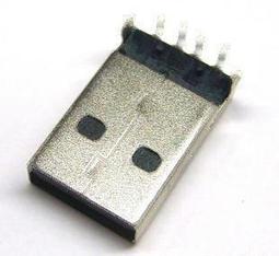 USB公頭 USB插頭 AM焊接式 USB公頭A型介面 直插平頭(F1A4) 188-04410 歷史價格詳細信息