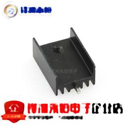 【散熱片】黑色16*16*10MM 散熱塊 芯片散熱器鋁塊廠家直銷 歷史價格詳細信息