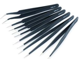 防靜電鑷子 不銹鋼密 尖頭 電子元器件焊接鑷子 ESD-10 ESD11 歷史價格詳細信息