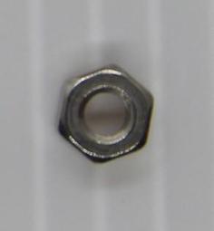 螺母 M3 安裝柱銅柱間隔柱配套螺母 外六角螺母螺絲螺帽 100只1咨詢 歷史價格詳細信息