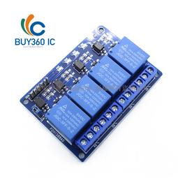 現貨帶光耦隔離 4路繼電器模塊 單片機 擴展板 控制板 5V繼電器輸出 歷史價格詳細信息